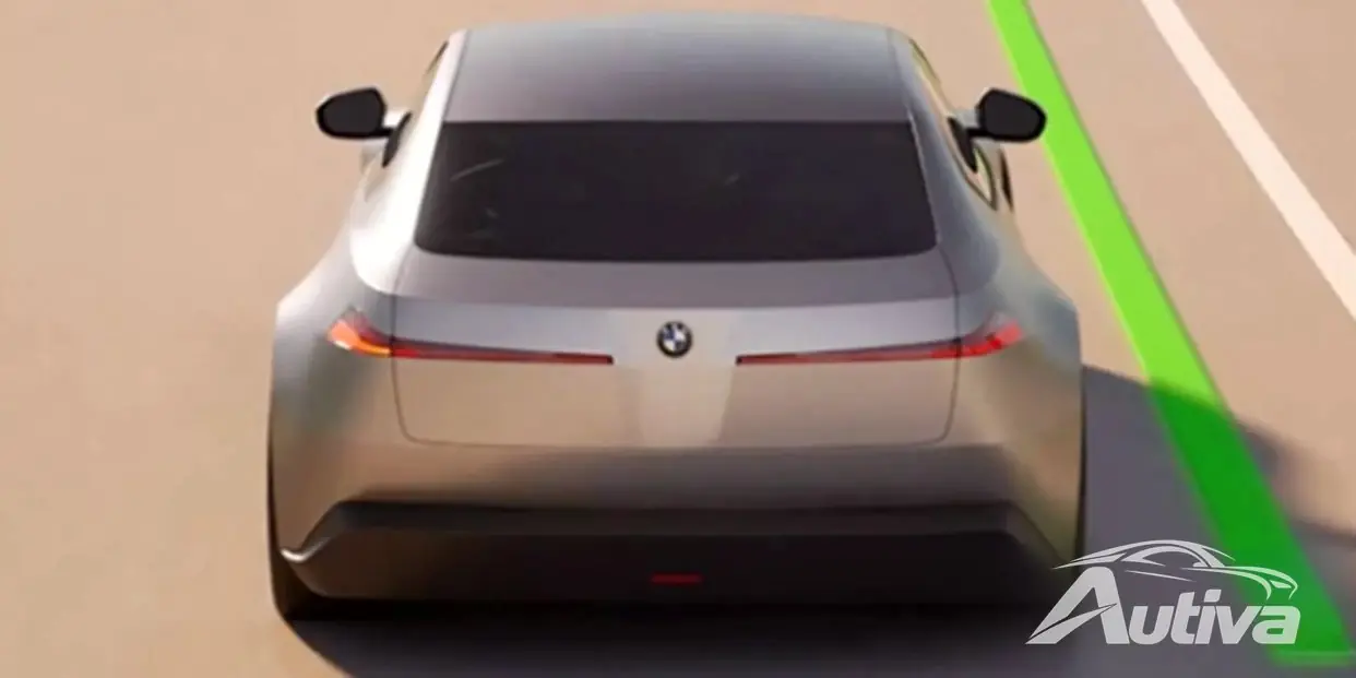 Die Website von BMW enthüllt versehentlich eine elegante, unangekündigte Elektrolimousine