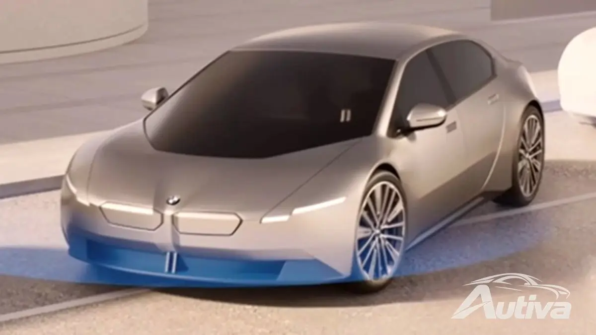 BMW'nin web sitesi "yanlışlıkla" gösterişli ve henüz duyurulmamış bir elektrikli sedanın ön izlemesini yapıyor BMW'nin web sitesi "yanlışlıkla" gösterişli ve henüz duyurulmamış bir elektrikli sedanın ön izlemesini yapıyor