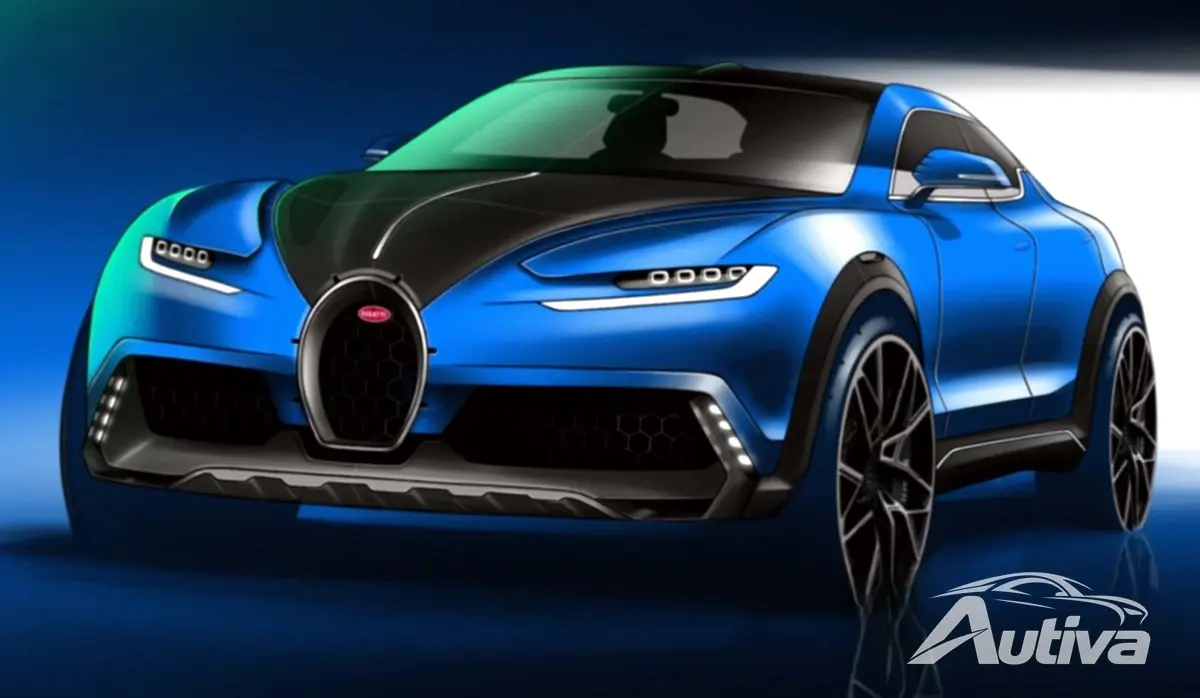 ブガッティ SUV はお蔵入り - Carscoops 提供 ブガッティ SUV はお蔵入り - Carscoops 提供