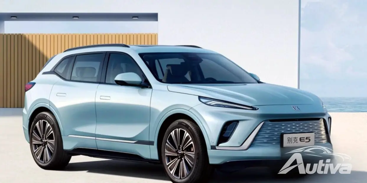 La Buick Electra E5 fait ses débuts en tant que premier SUV électrique propulsé par Ultium en Chine