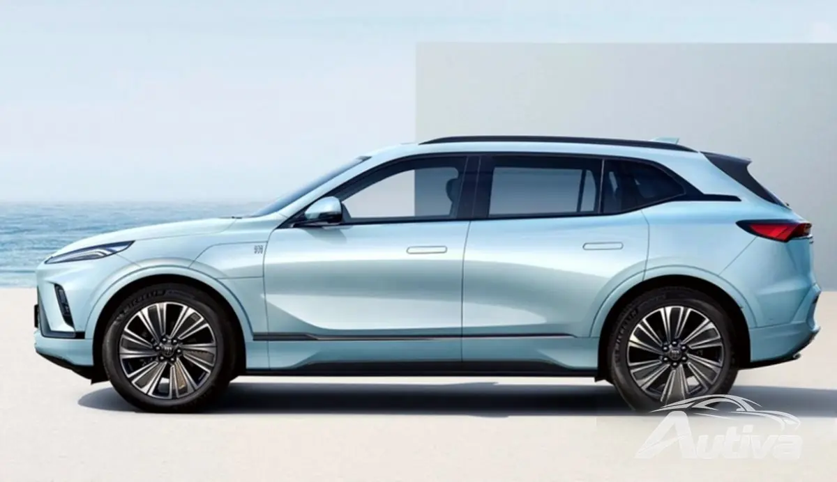 Buick Electra E5 è il primo SUV elettrico basato su Ultium per la Cina