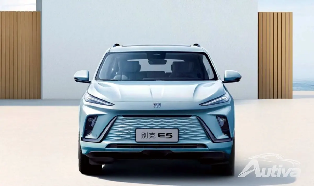 Buick Electra E5 è il primo SUV elettrico basato su Ultium per la Cina