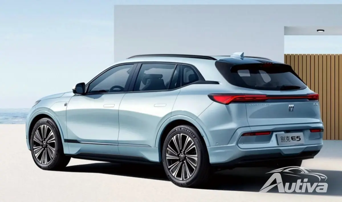 Buick Electra E5 è il primo SUV elettrico basato su Ultium per la Cina Buick Electra E5 è il primo SUV elettrico basato su Ultium per la Cina