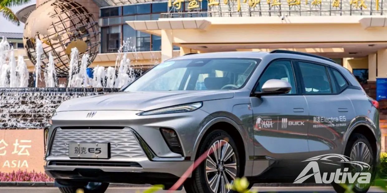 뷰익 일렉트라 E5 SUV, 다음 주 중국 데뷔 예정
