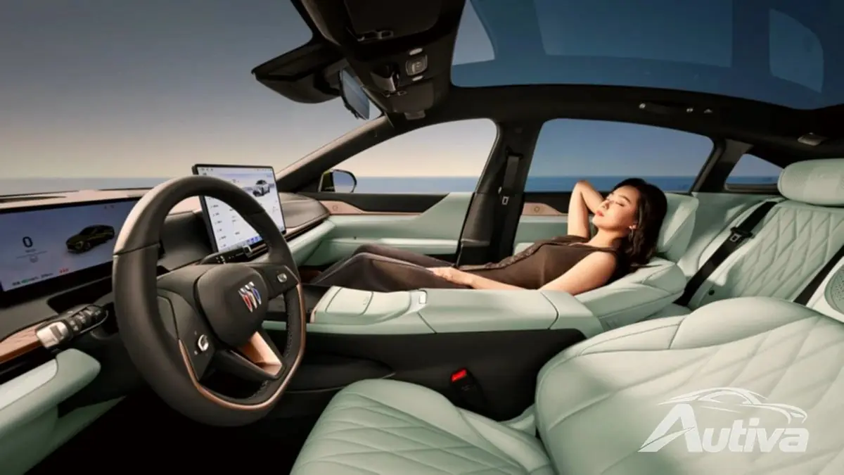 Buick Electra L7 EV sale a la venta en China Buick Electra L7 EV sale a la venta en China