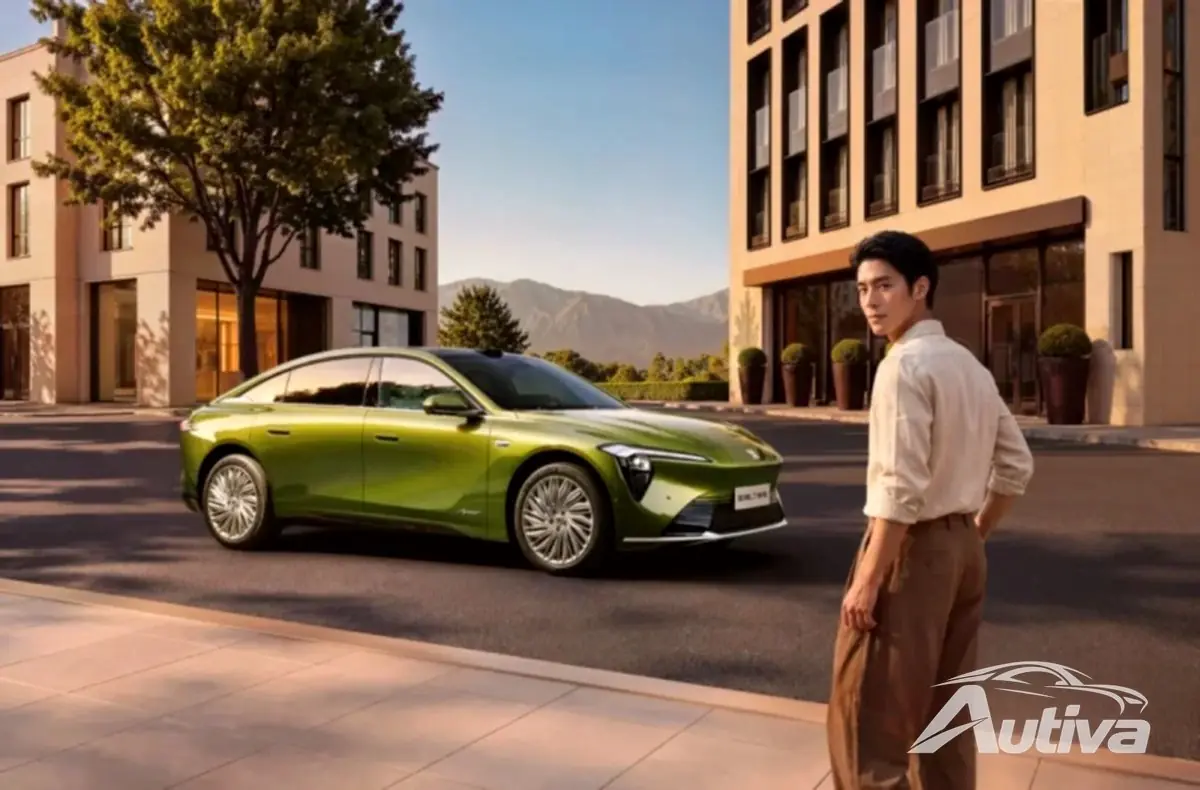 Buick Electra L7 EV sale a la venta en China Buick Electra L7 EV sale a la venta en China
