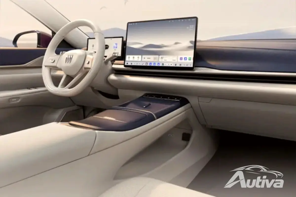 ビュイック エレクトラ L7 EV が中国で購入可能に 5