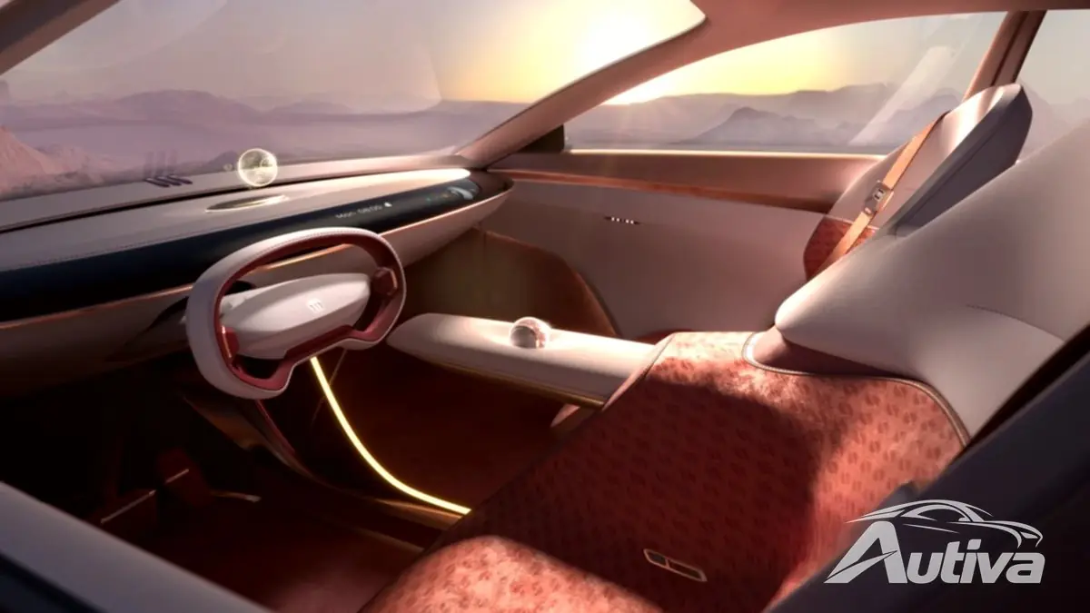Buick Electra Orbit-konsept avduket, som kombinerer "romalderromantikk" med "banebrytende EV-design"