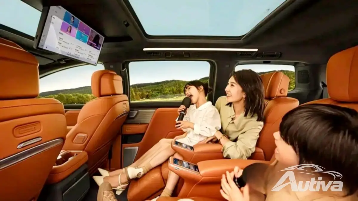 뷰익의 전기 플래그십 MPV, 배터리 버전인 PHEV로 중국에 도착