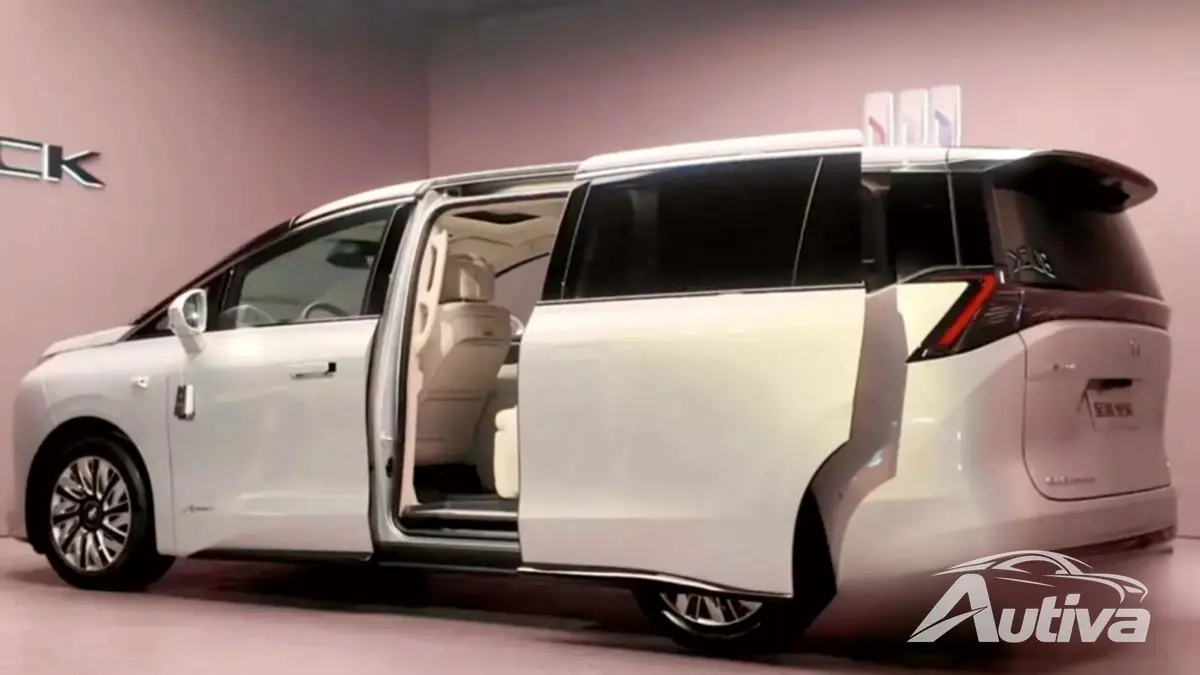 Buicks elektriska flaggskepp MPV anländer till Kina som PHEV, batteriversion att följa