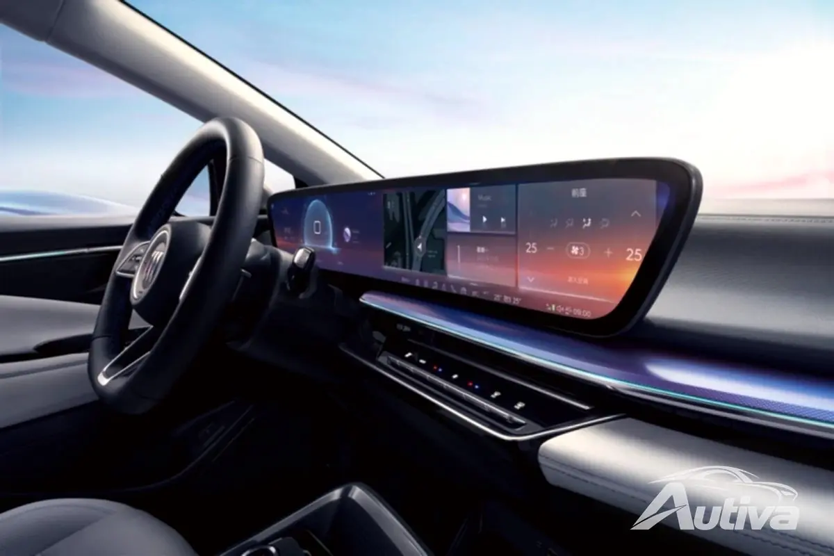 Buick dévoile Electra 4 : le deuxième VUS propulsé par Ultium pour le marché chinois 4