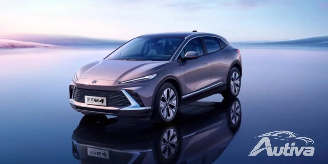 Buick onthult Electra 4: de tweede door Ultium aangedreven SUV voor de Chinese markt