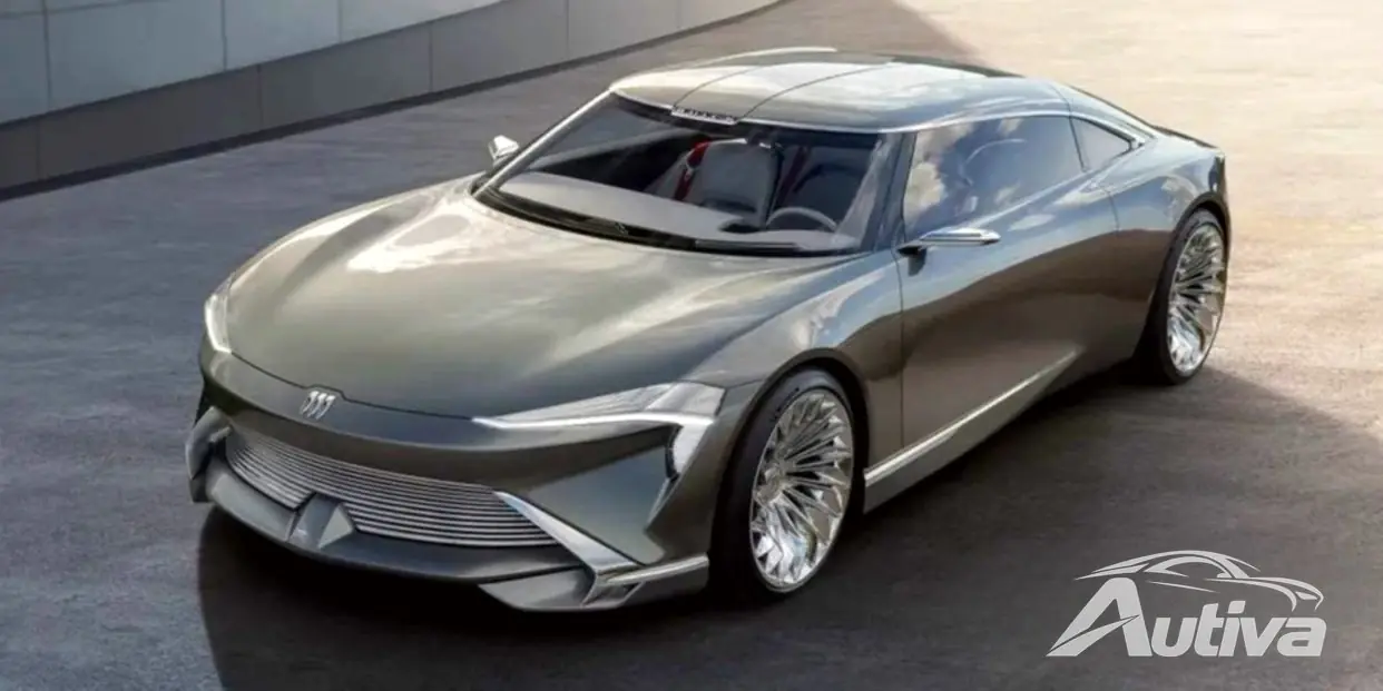 Buick avduker futuristisk Wildcat EV-konsept