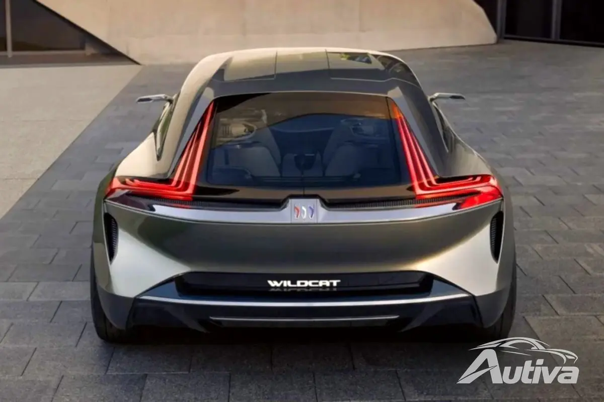 Концепт электромобиля Buick Wildcat