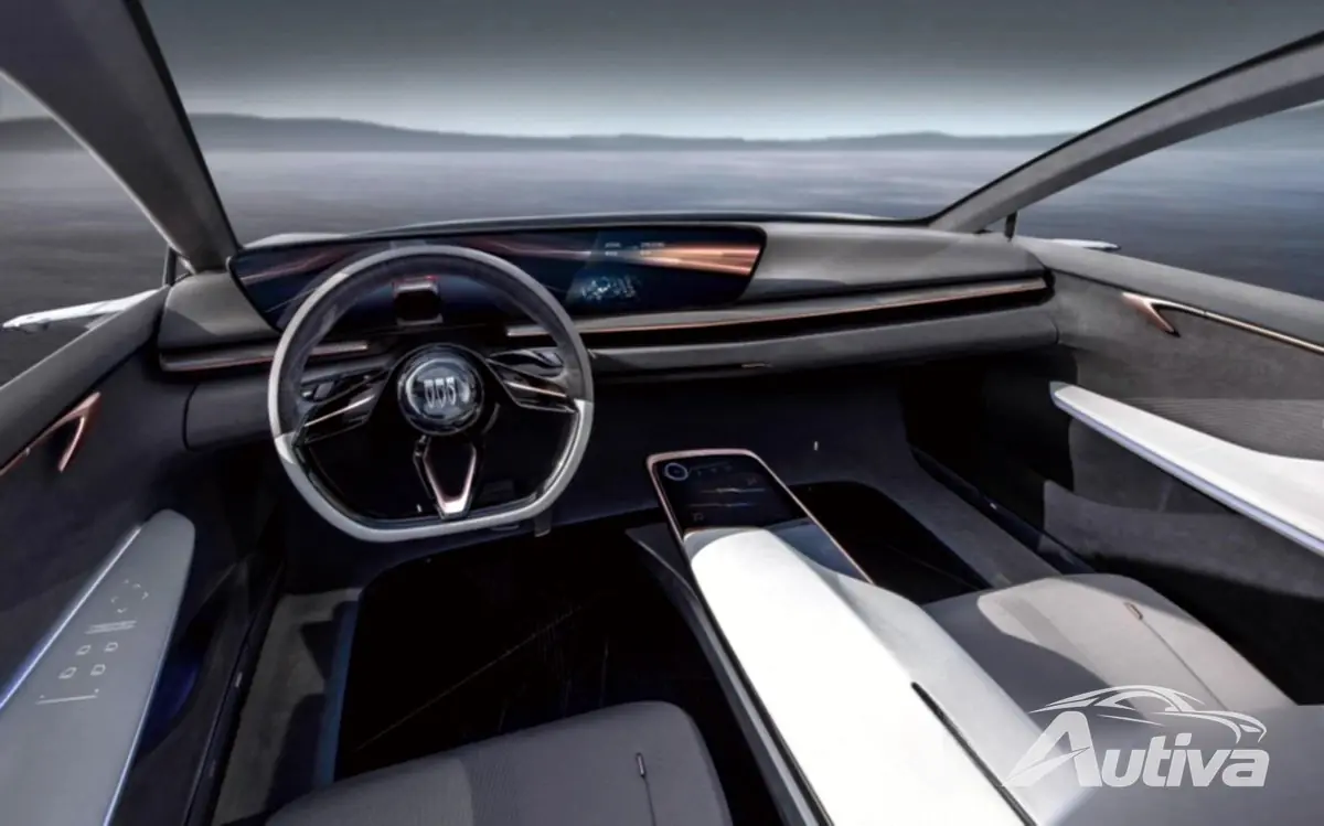 Buick svela completamente il concept SUV Electra-X in Cina Buick svela completamente il concept SUV Electra-X in Cina