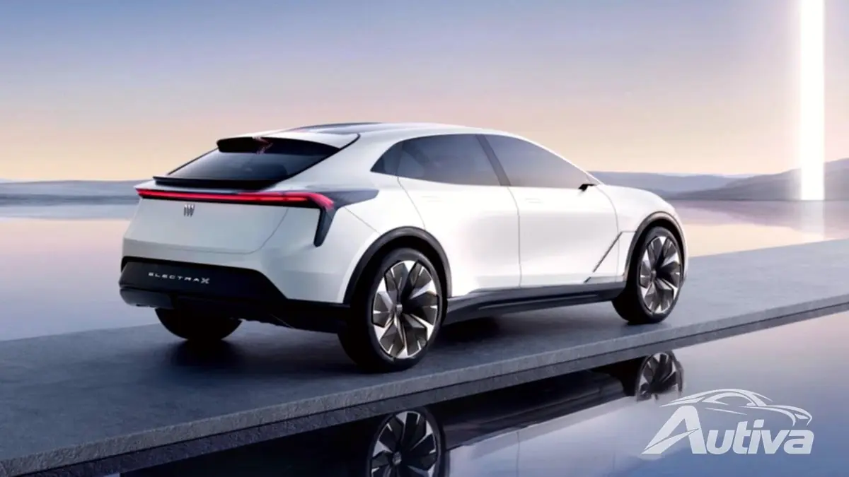 Buick полностью представляет концептуальный внедорожник Electra-X в Китае