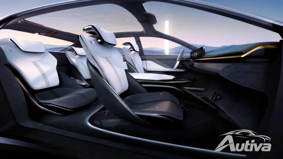 Buick полностью представляет концептуальный внедорожник Electra-X в Китае