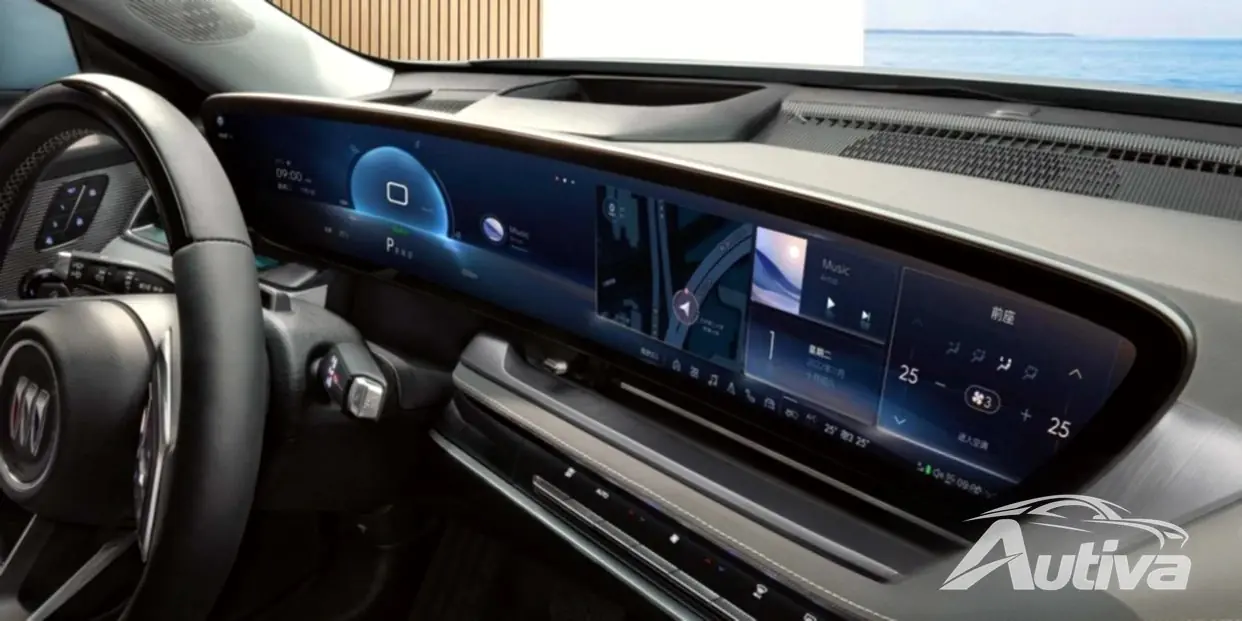 Buick svela per la prima volta gli interni dell'ElectraE5