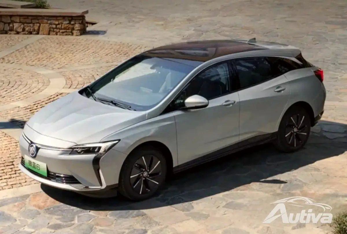 Buick Velite 6 2024 года — электрический универсал стоимостью менее <span data-value=