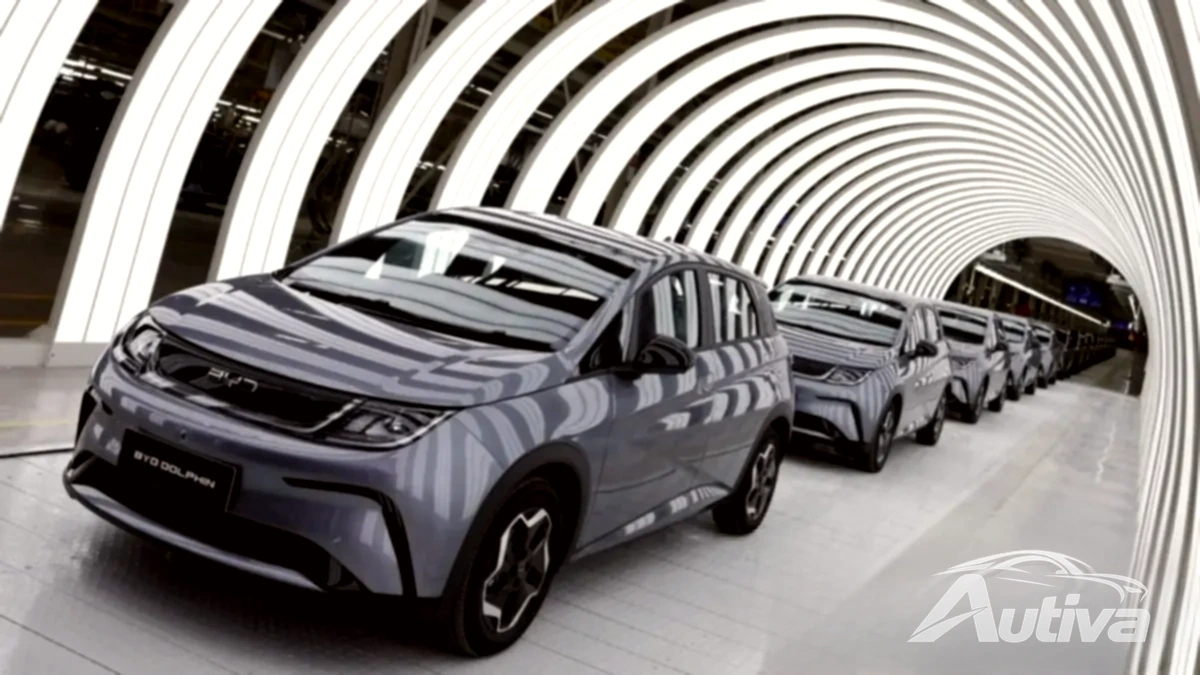BYD hevder assistert kjøring reduserer ulykkesraten med over 80 % BYD hevder assistert kjøring reduserer ulykkesraten med over 80 %