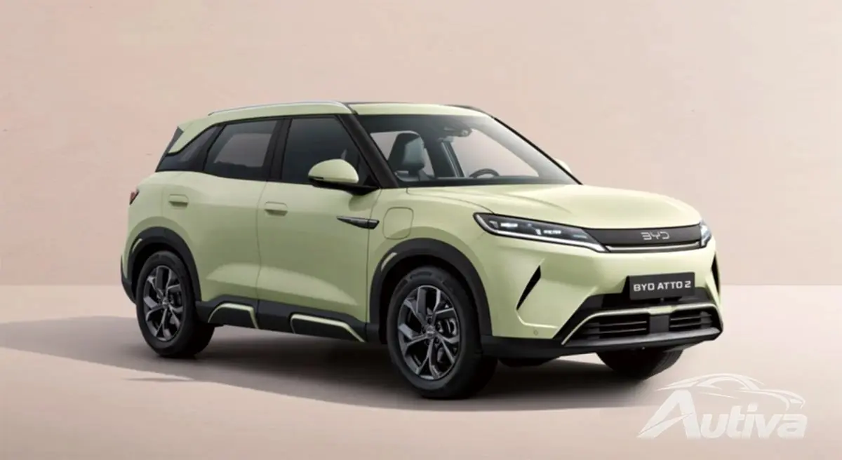 BYD Atto 2 ya disponible en Europa