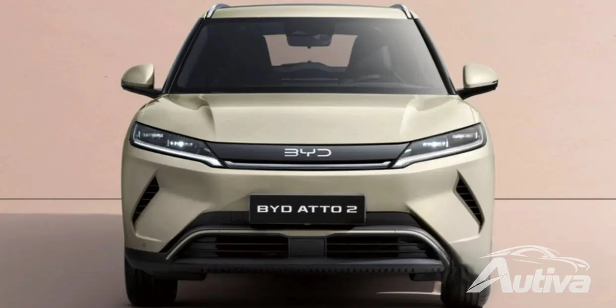BYD Atto 2 przybywa do Europy