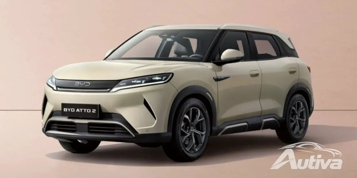 BYD Atto2 er satt til å treffe europeiske veier