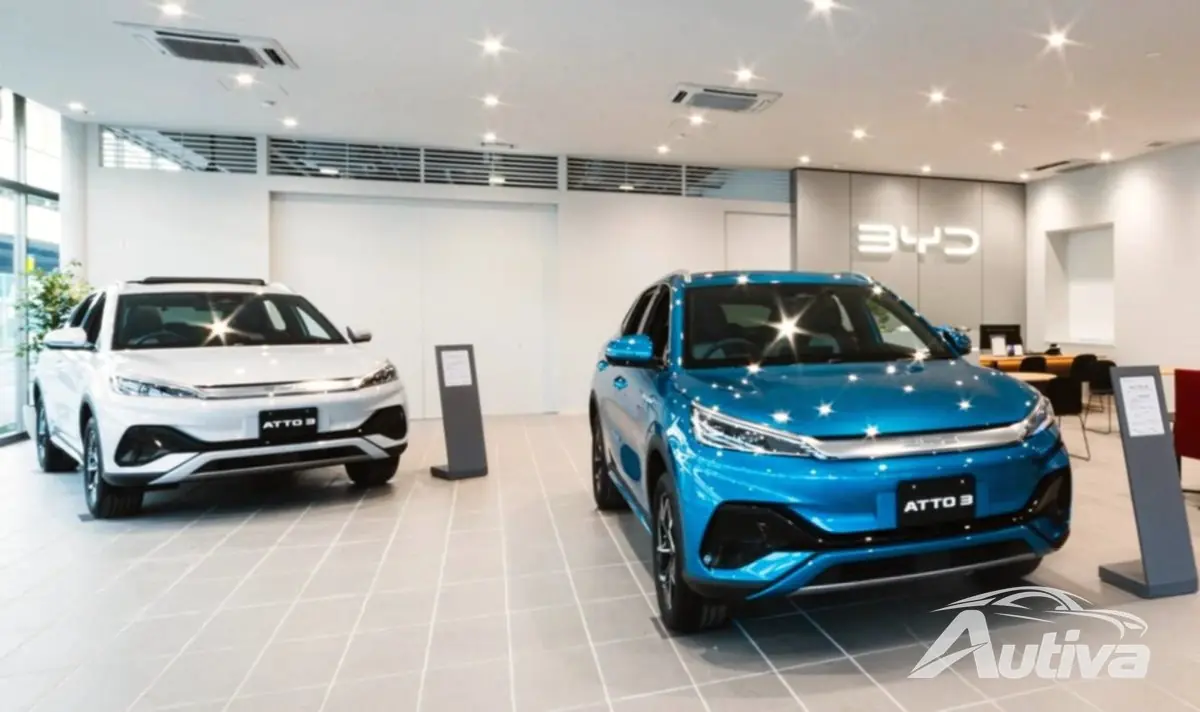 BYD Atto 3 est officiellement mis en vente au Japon
