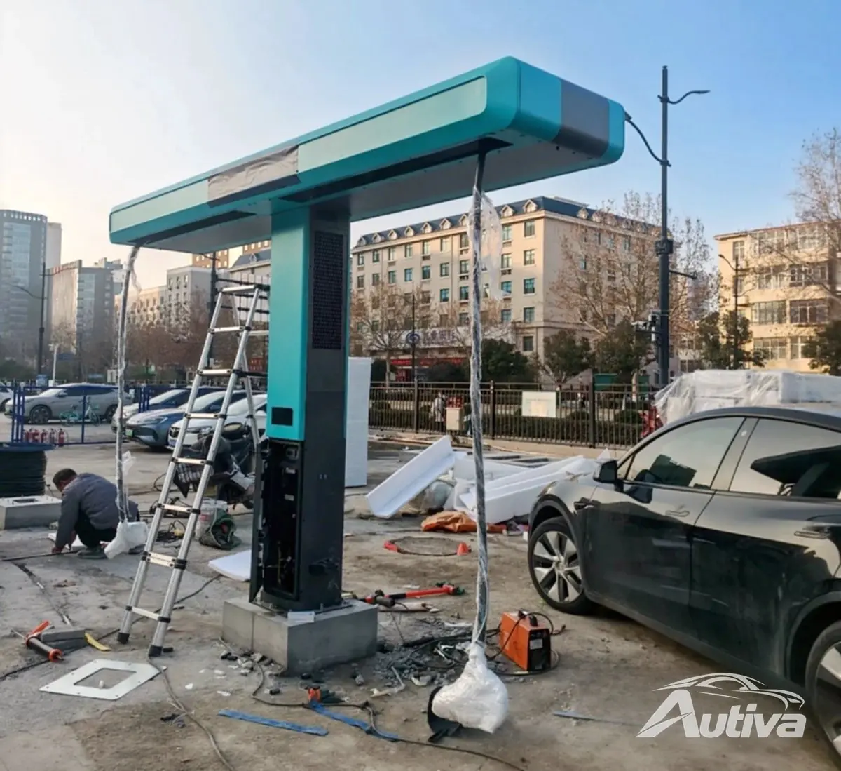 BYD、1MW充電ネットワークの展開を開始 BYD、1MW充電ネットワークの展開を開始