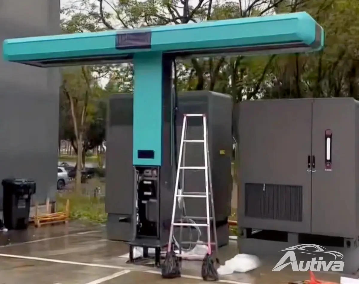 BYD starter utbygging av 1MW ladenettverk