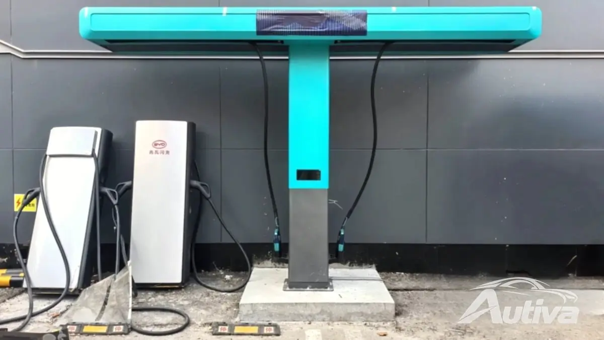 BYD starter utbygging av 1MW ladenettverk