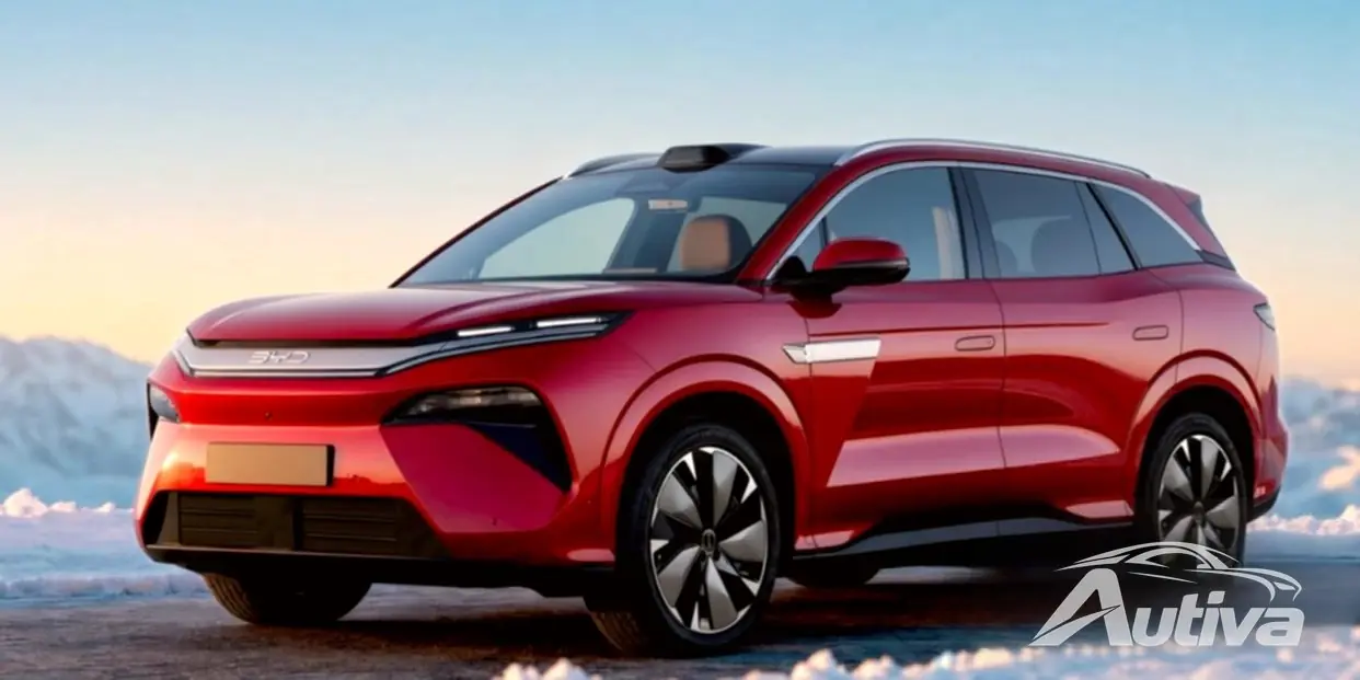 تقدم BYD سيارة Atto8 ذات 7 مقاعد إلى أوروبا العام المقبل، ومن المقرر أن تتنافس مع KiaEV9