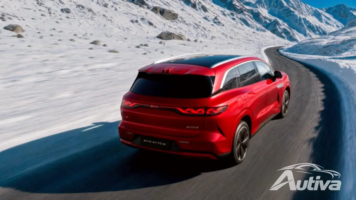 BYD की 7-सीटर EV Atto 8 किआ EV9 को टक्कर देने के लिए अगले साल यूके आ रही है BYD की 7-सीटर EV Atto 8 किआ EV9 को टक्कर देने के लिए अगले साल यूके आ रही है