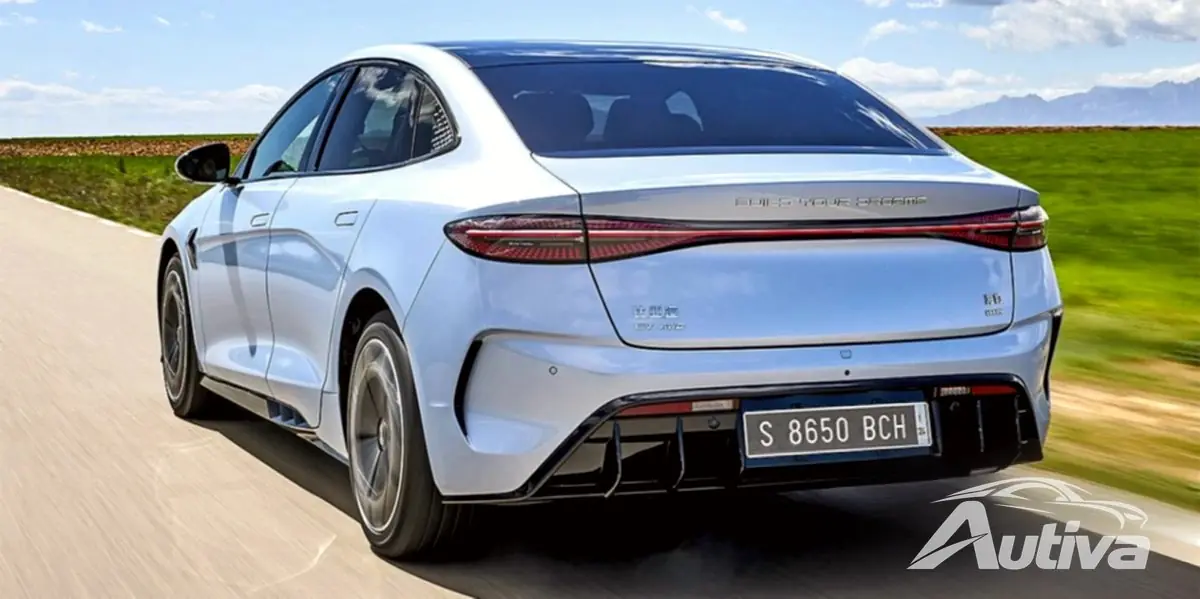 BYD tritt in Nordamerika mit der Elektrolimousine Seal gegen Tesla an BYD tritt in Nordamerika mit der Elektrolimousine Seal gegen Tesla an