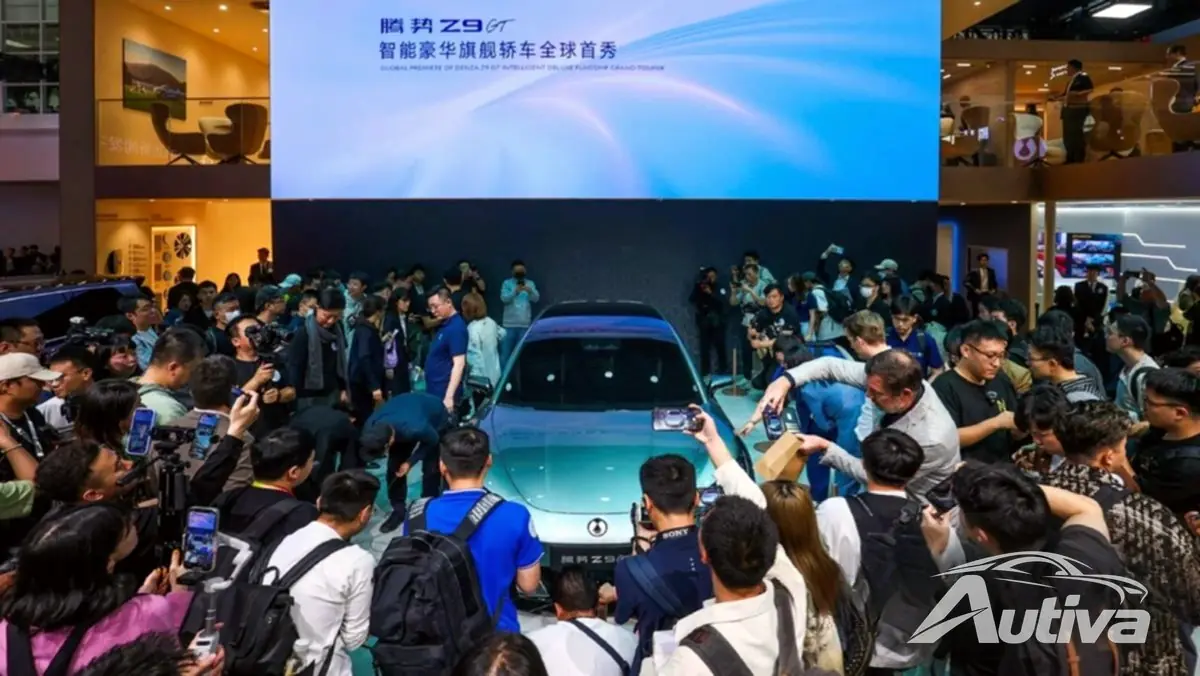 BYD का Denza Z9 GT चीन का 1,000 हॉर्सपावर EV दावेदार है BYD का Denza Z9 GT चीन का 1,000 हॉर्सपावर EV दावेदार है