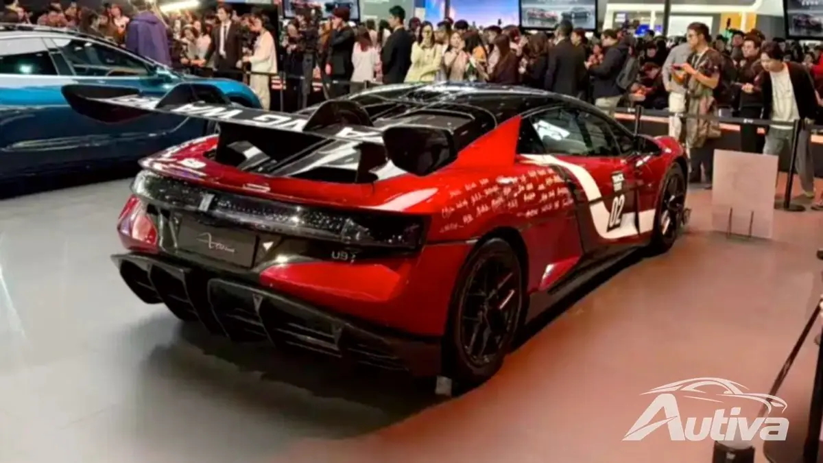 BYD、3000馬力のYangwang U9 Xtremeを正式発表 BYD、3000馬力のYangwang U9 Xtremeを正式発表