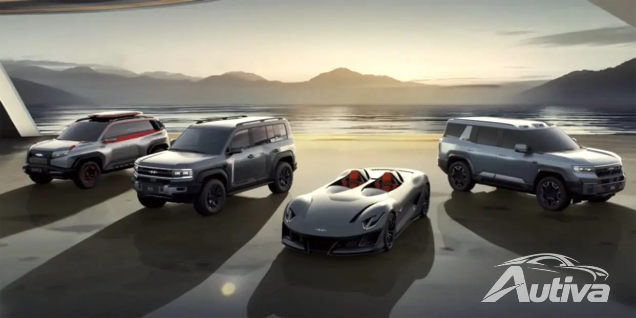 BYD تطلق سيارة Bao8 SUV لأول مرة، وتكشف عن مفهومي Super9 وSuper3
