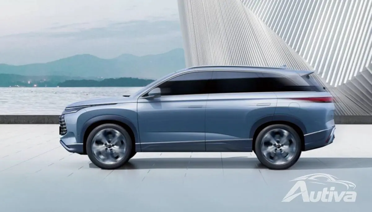 BYD revelou seu carro-chefe SUV chamado Frigate 07 BYD revelou seu carro-chefe SUV chamado Frigate 07