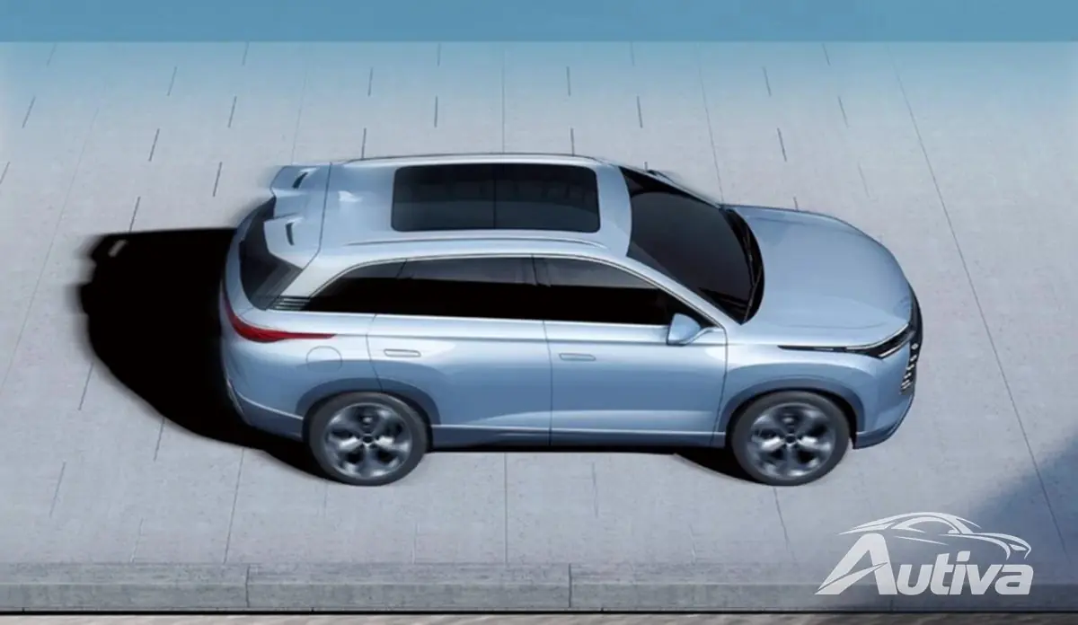 BYD presenterade sin flaggskepps-SUV kallad Frigate 07 BYD presenterade sin flaggskepps-SUV kallad Frigate 07