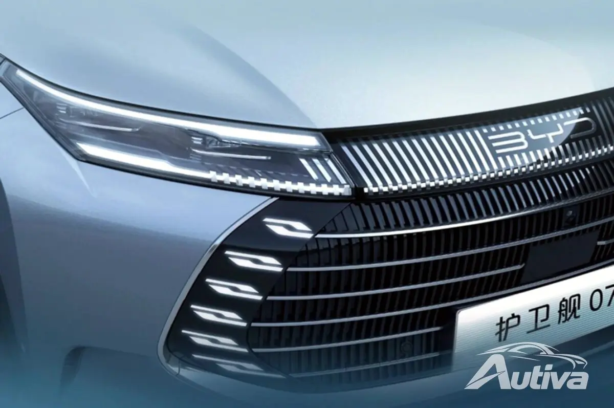 BYD presenterade sin flaggskepps-SUV kallad Frigate 07 BYD presenterade sin flaggskepps-SUV kallad Frigate 07