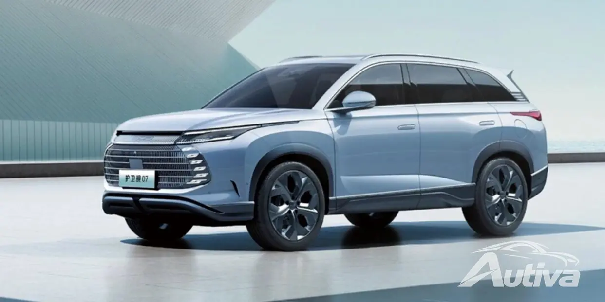 BYD, amiral gemisi SUV'u Frigate07'yi görücüye çıkarıyor