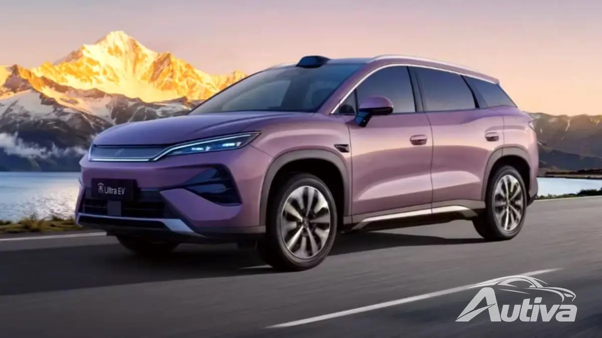 BYD Song Ultra EV — источник: BYD