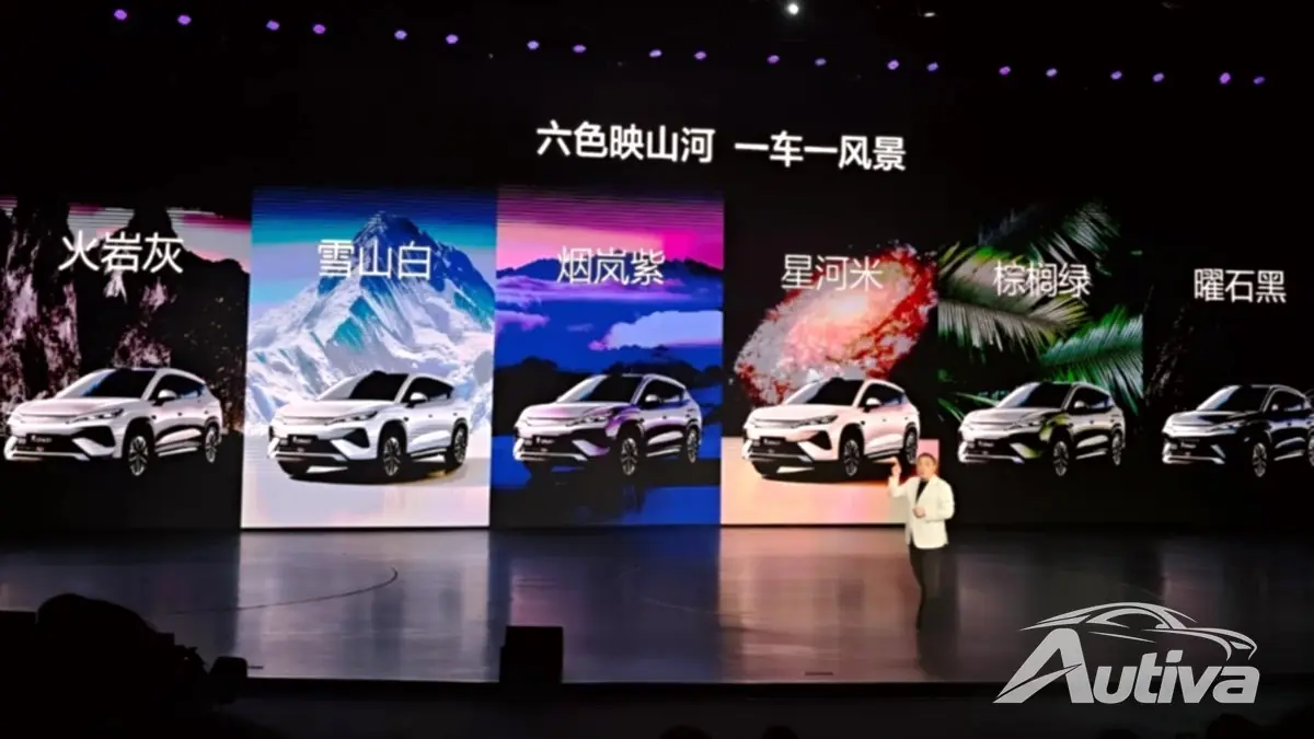 BYD Song Ultra EV'nin Tanıtılması - kaynak: CarNewsChina BYD Song Ultra EV'nin Tanıtılması - kaynak: CarNewsChina
