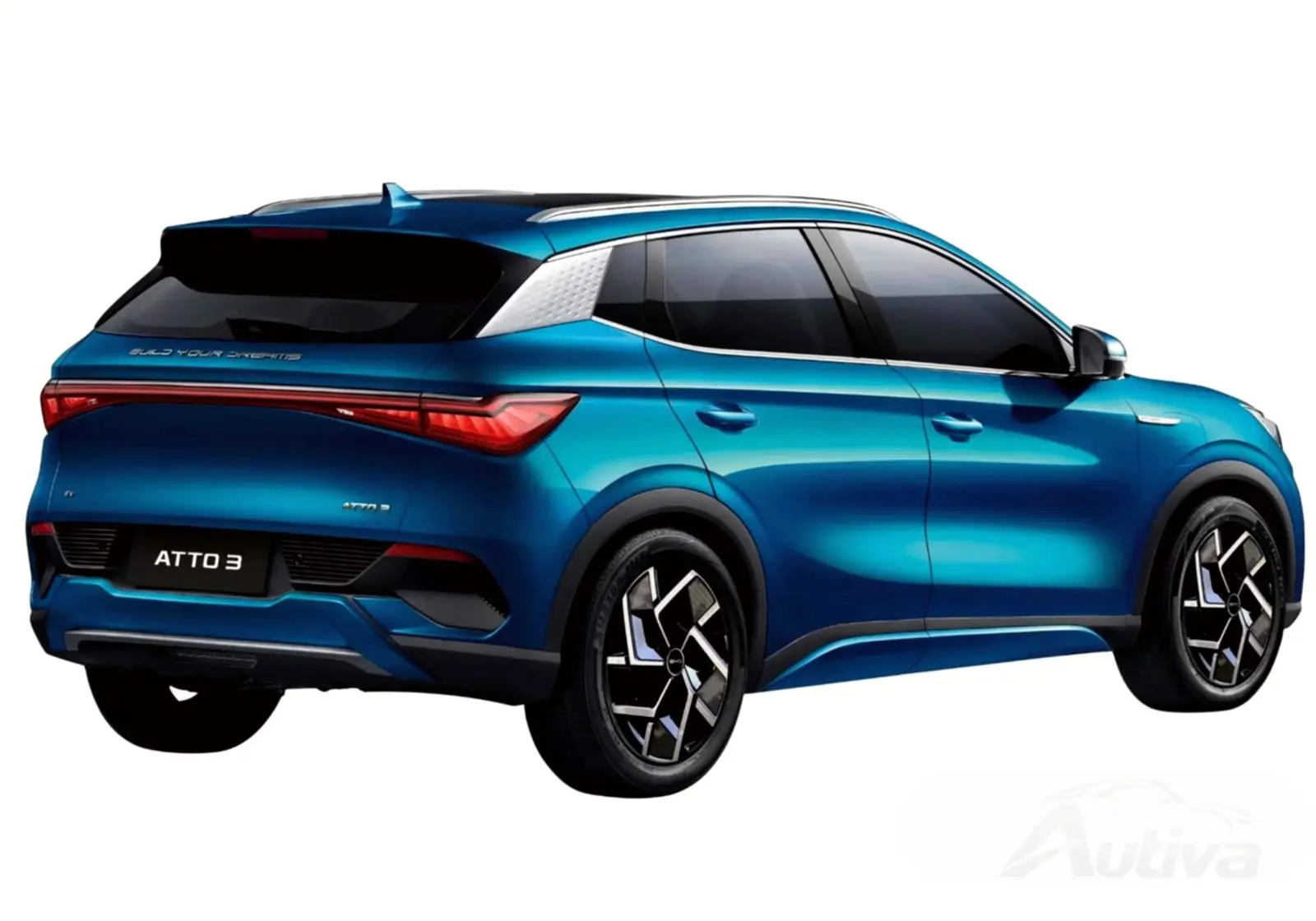 BYD stellt den ATTO3 in Singapur vor 3