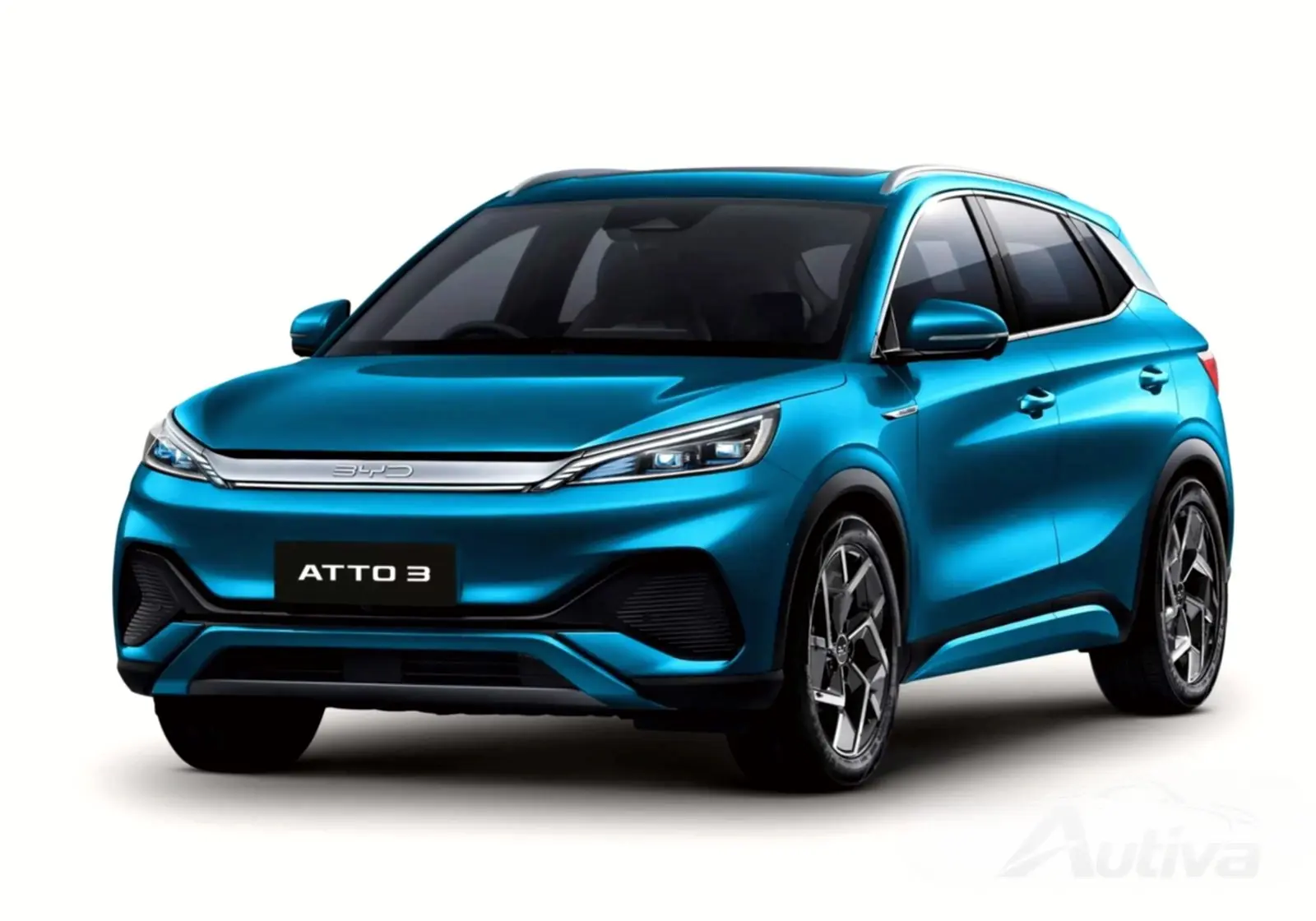 BYD debutta con l'ATTO3 a Singapore 2