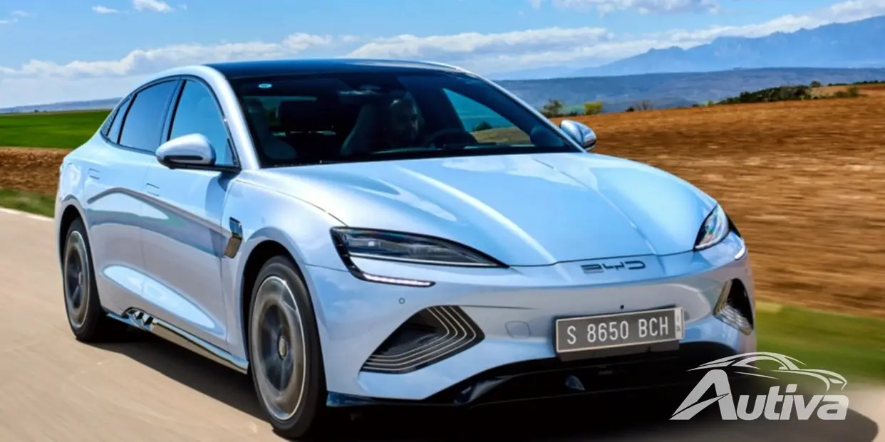 BYD Dolphin treffer Europa i juni som Seal følger i september