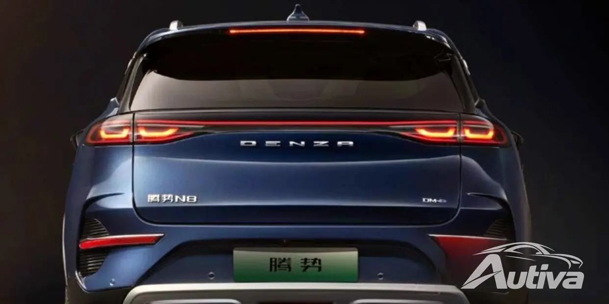 BYD, 새로운 Denza N8 SUV를 티징하기 위해 공식 이미지 공개