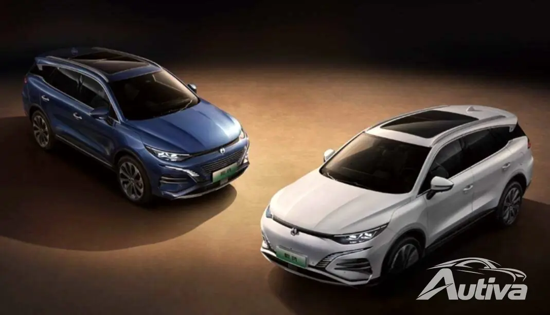 BYD erter Denza N8 SUV med offisielle bilder BYD erter Denza N8 SUV med offisielle bilder