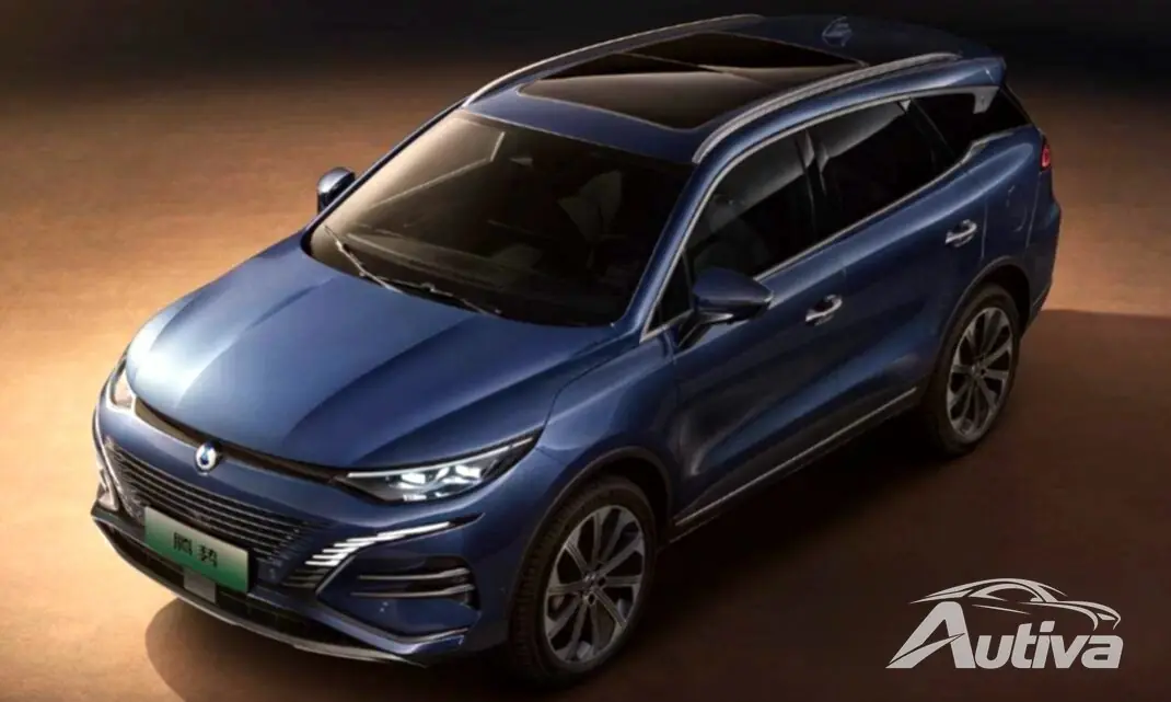 BYD дразнит внедорожник Denza N8 официальными изображениями