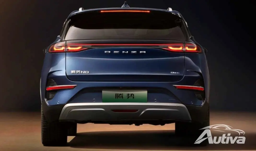 比亚迪通过官方图片展示了 Denza N8 SUV 比亚迪通过官方图片展示了 Denza N8 SUV